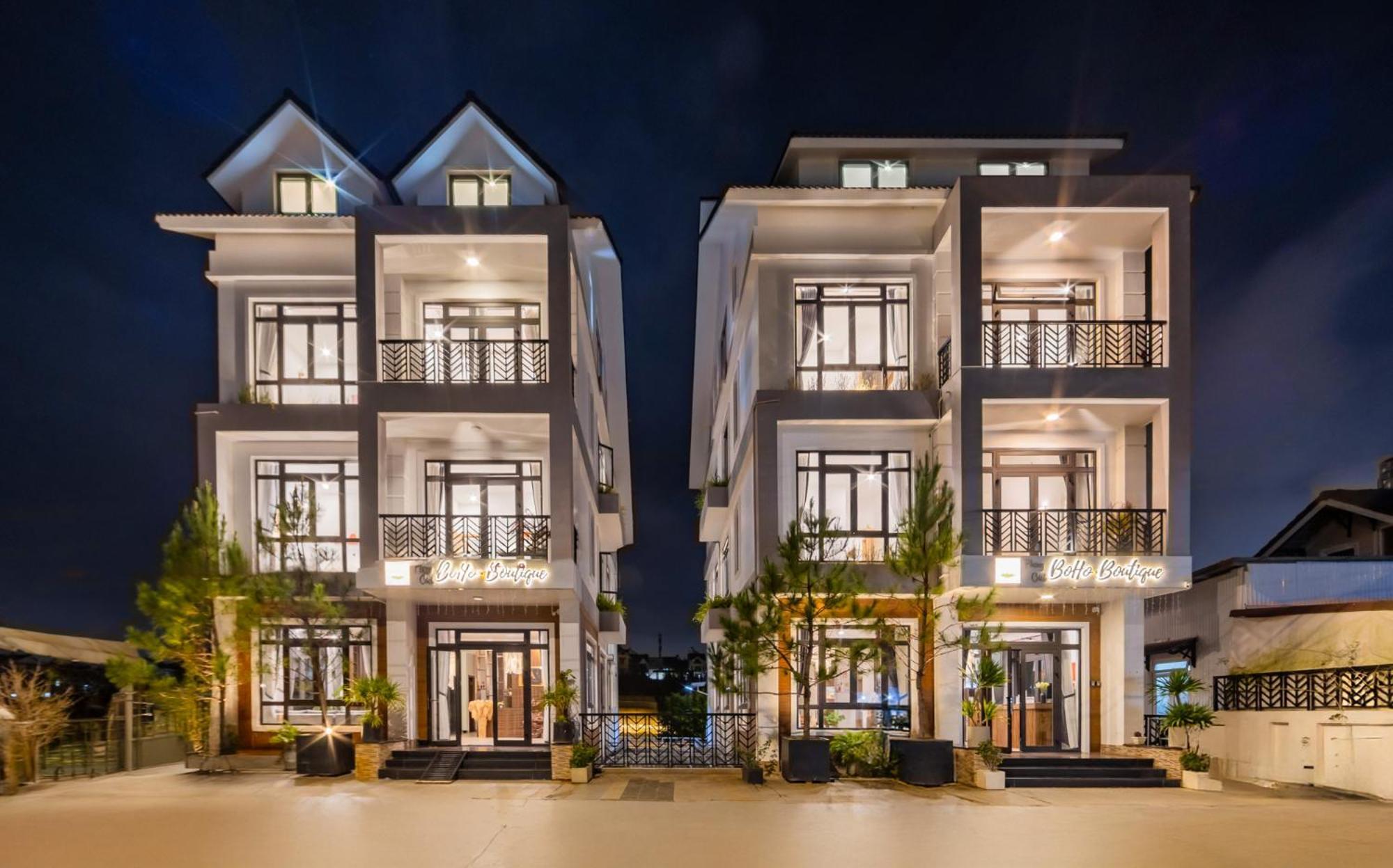 Hotel Boho Boutique Da Lat - View Nha Long Lang Man Zewnętrze zdjęcie