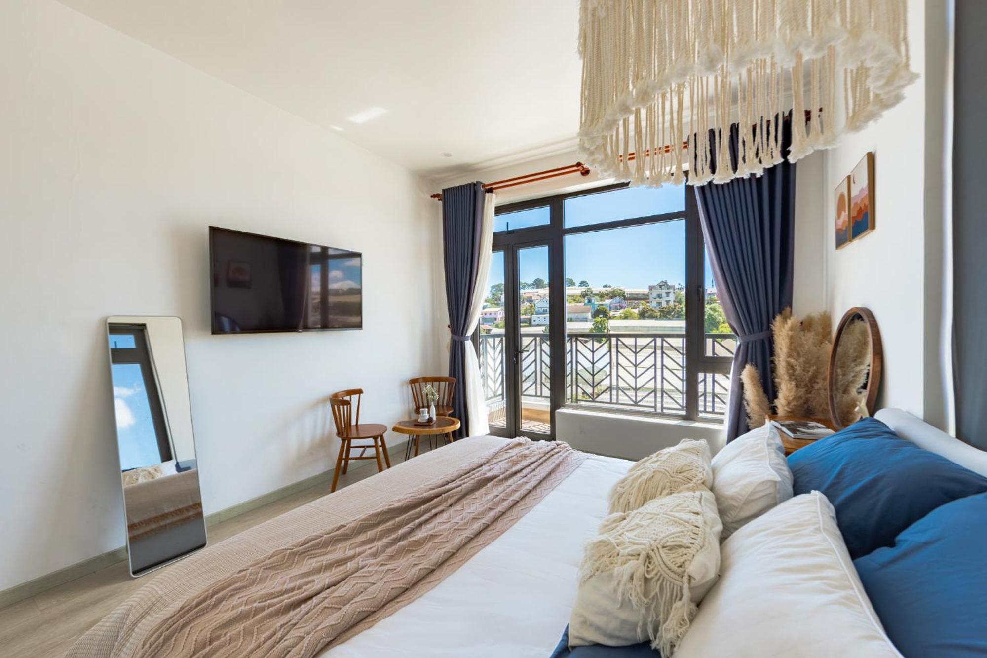 Hotel Boho Boutique Da Lat - View Nha Long Lang Man Zewnętrze zdjęcie