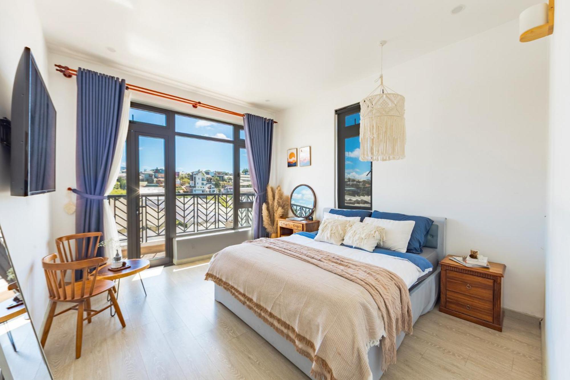Hotel Boho Boutique Da Lat - View Nha Long Lang Man Zewnętrze zdjęcie