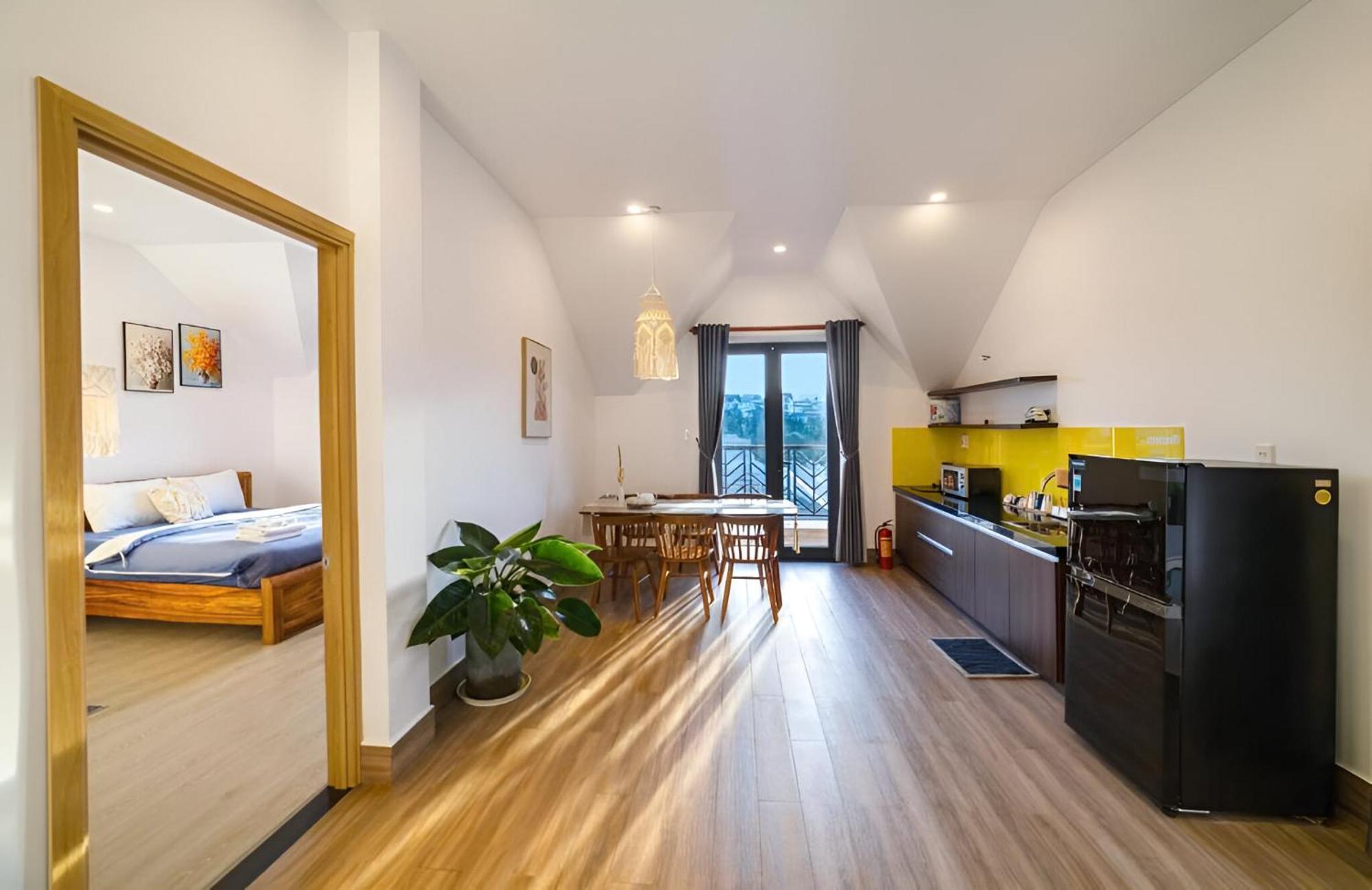 Hotel Boho Boutique Da Lat - View Nha Long Lang Man Zewnętrze zdjęcie